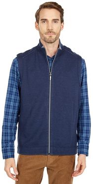 Flipshore Full Zip Vest (Ocean Deep) Men's Clothing