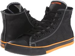 Nathan (Black/Orange) Men's Lace up casual Shoes