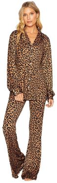 Natalie Pants (Leopard) Women's Casual Pants