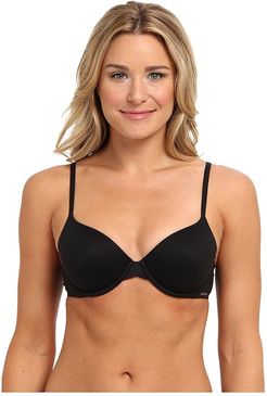 Perfectly Fit Modern T-Shirt Bra F3837 (Black) Women's Bra