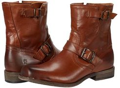 Smith Engineer (Caramel Antique Pull Up) Cowboy Boots