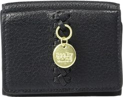 Mini Tri-Fold (Black) Handbags