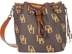 Monogram Drawstring (Brown T'Moro) Handbags