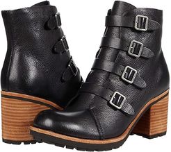 Dee (Black Full Grain) Women's Boots