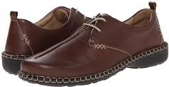 Lindsay 2 (Dakota Brandy Leather) Women's Lace up casual Shoes