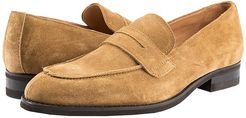 Baccalaurette Split Toe Loafer (Beige) Men's Shoes