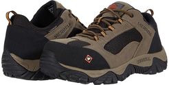 Moab Onset Waterproof Composite Toe (Walnut) Men's Shoes