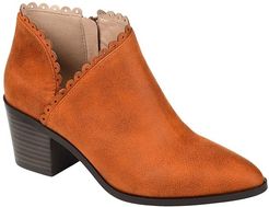 Tessa Bootie (Rust) Women's Shoes