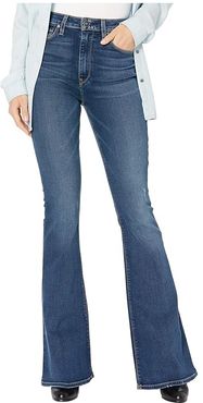 Holly High-Waist Flare in Prelude (Prelude) Women's Jeans