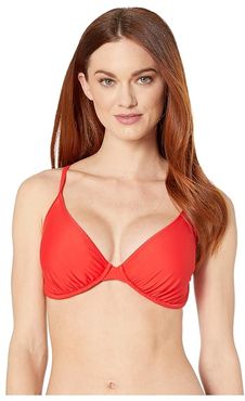 Smoothies Solo Underwire Top D-DD-E-F Cup (True) Women's Swimwear