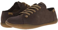 Peu Cami - Lo-17665 (Brown Nubuck) Men's Lace up casual Shoes