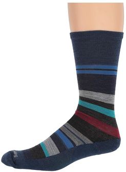 Saturnsphere (Alpine Blue) Men's Crew Cut Socks Shoes