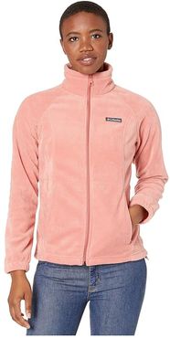 Benton Springs Full Zip (Dark Coral) Women's Jacket