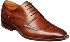 Sorrento Wing Tip Oxford (Cognac Smooth) Men's Shoes