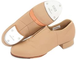 Tap-Flex Slip On (Tan) Women's Tap Shoes