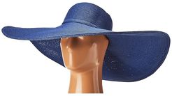 UBX2535 Ultrabraid XL Brim Sun Hat (Cobalt Blue) Traditional Hats