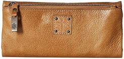 Mesa Wallet (Camel) Handbags