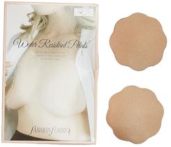 Water Resistant Breast Petals (Nude) Women's Bra