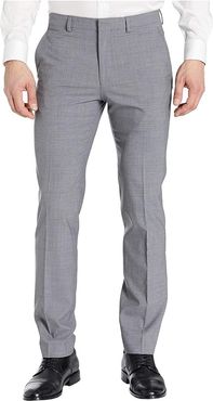 Slim Fit Suit Separate Pants (Light Grey) Men's Casual Pants
