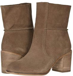 Phoebe Slouch Mid (Cognac Suede) Women's Boots