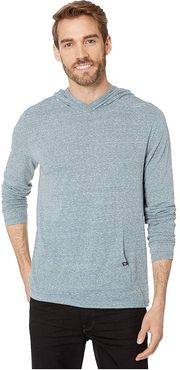 Tri-Blend Pullover Hoodie (Dark Spruce) Men's Sweatshirt