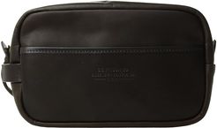 Weatherproof Leather Travel Kit (Sierra Brown) Bags