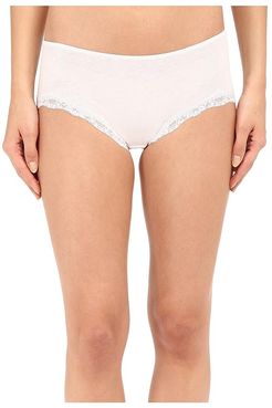Organic Cotton Hipster (White) Women's Underwear