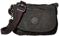 Sabian Crossbody Mini Bag (Black Noir) Handbags