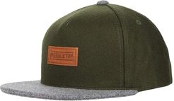 Wool Mixed Hat (Rainforest/Grey) Caps