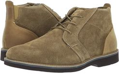 Barklay Plain Toe Chukka (Camel Multi Emboss) Men's Shoes