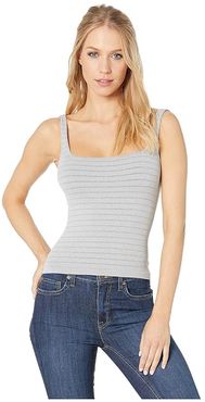 Square One Seamless Cami (Grey) Women's Sleeveless