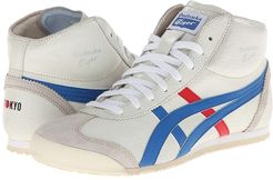 Mexico Mid Runner (White/Blue) Athletic Shoes