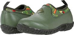 Muckster II Low (Green Veggie Print) Women's Shoes