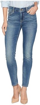 Ava Mid-Rise Super Skinny Jeans in Waterloo (Waterloo) Women's Jeans