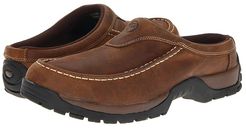 Performance Moc Toe Mule (Tan) Men's Slip on  Shoes