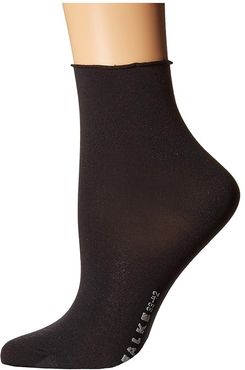 Cotton Touch Short (Black) Women's Crew Cut Socks Shoes