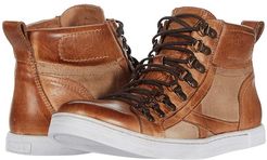 Brentwood (Tan Canvas Dip-Dye) Men's Lace-up Boots