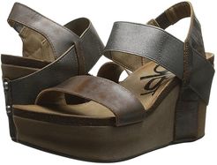 Bushnell (Pewter) Women's Wedge Shoes