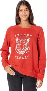 Smith Strong Female Pullover (Chili) Women's Clothing
