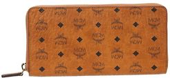 Visetos Original Zipped Wallet Large (Cognac) Bags