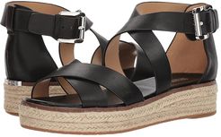 Darby Sandal (Black Vachetta 1) Women's Sandals