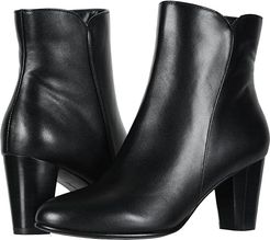 Alexa (Black Calf) Women's Dress Pull-on Boots
