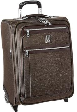 Platinum(r) Elite - International Expandable Carry-On Rollaboard (Rich Espresso) Luggage