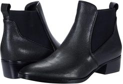 Hailey (Black Leather) Women's Shoes