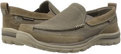 Relaxed Fit Superior - Milford (Light Brown) Men's Slip on  Shoes