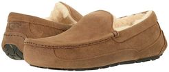 Ascot - WIDE (Chestnut) Men's Slippers