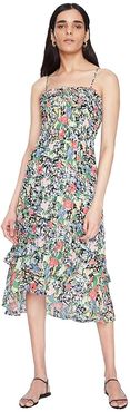 Valencia Dress (Cannes Floral) Women's Clothing