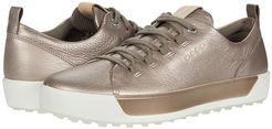 Soft II Hydromax(r) (Warm Grey Cow Leather) Women's Shoes