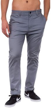 One and Only Stretch Chino Pants (Cool Grey) Men's Clothing