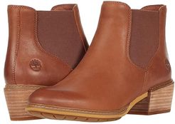 Sutherlin Bay Low Chelsea (Medium Brown Full Grain) Women's Boots